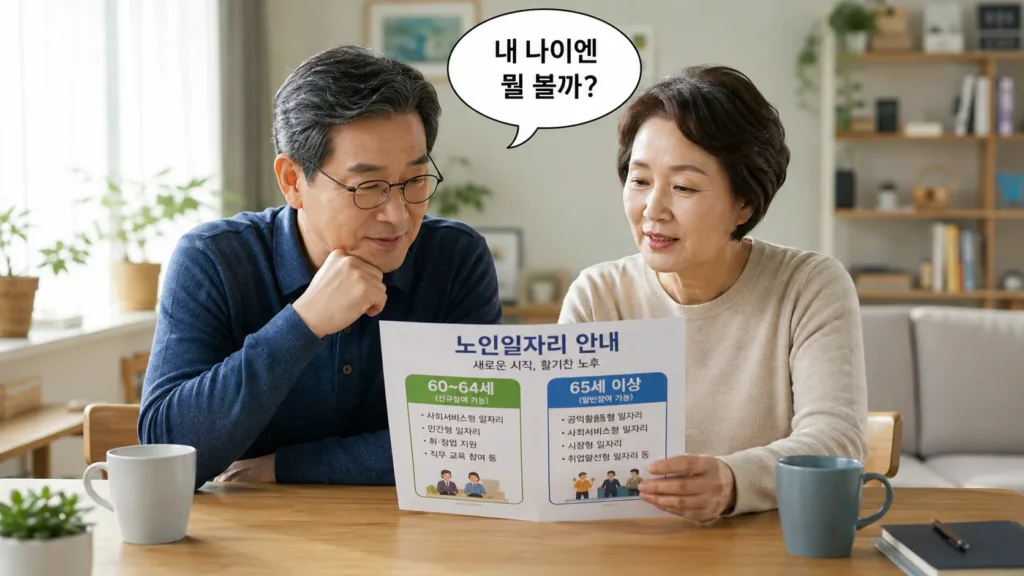 60세 노인일자리