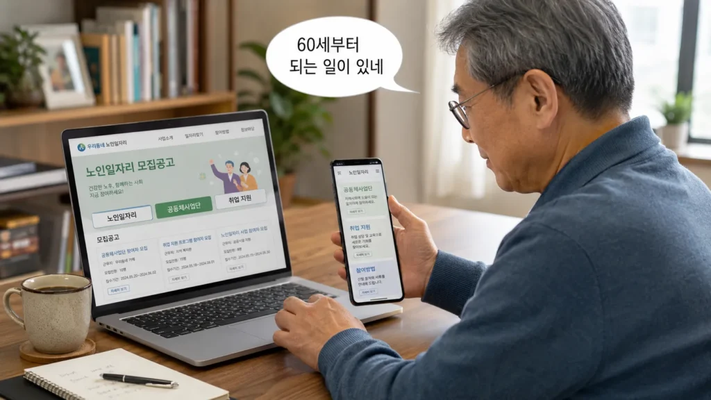 60세 노인일자리