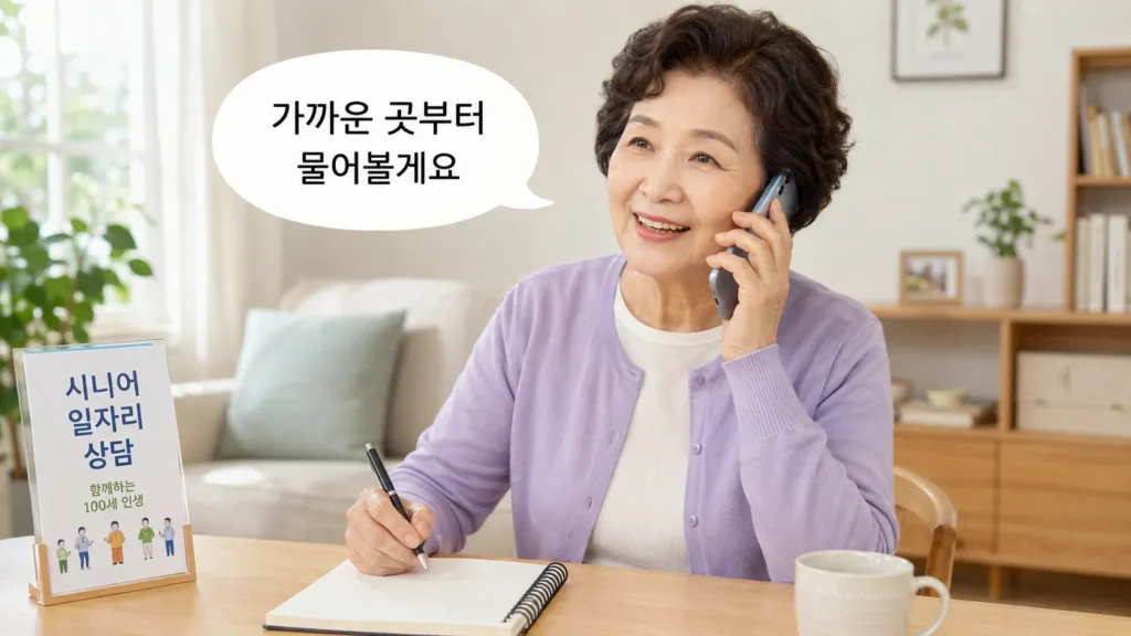 60세 노인일자리