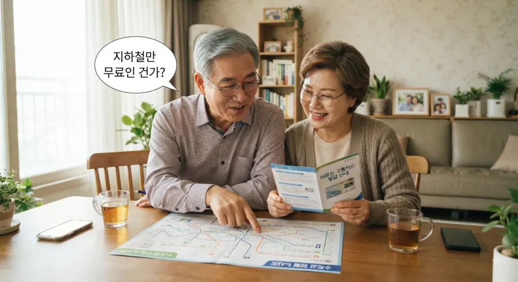 65세 이상 교통 혜택