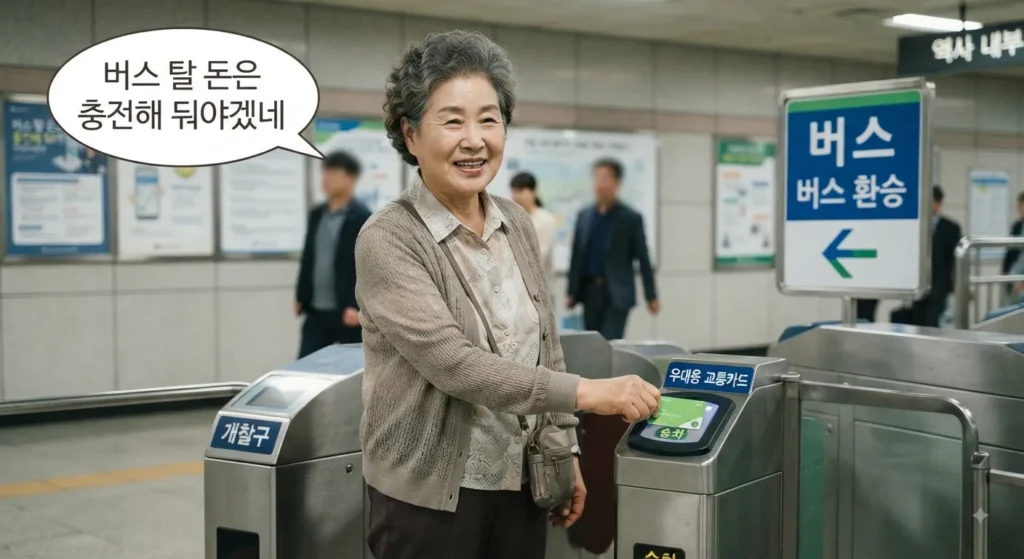 65세 이상 교통 혜택
