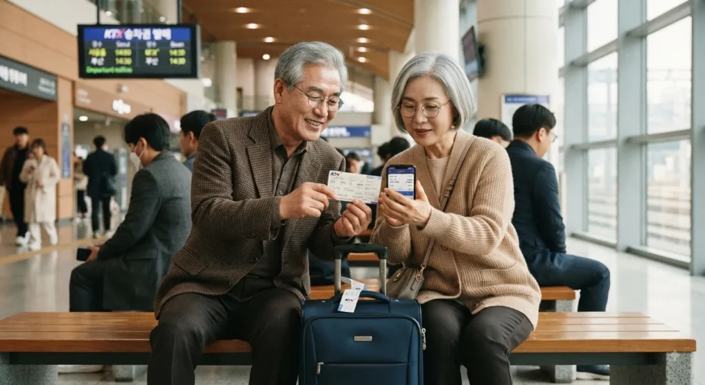 65세 이상 교통 혜택