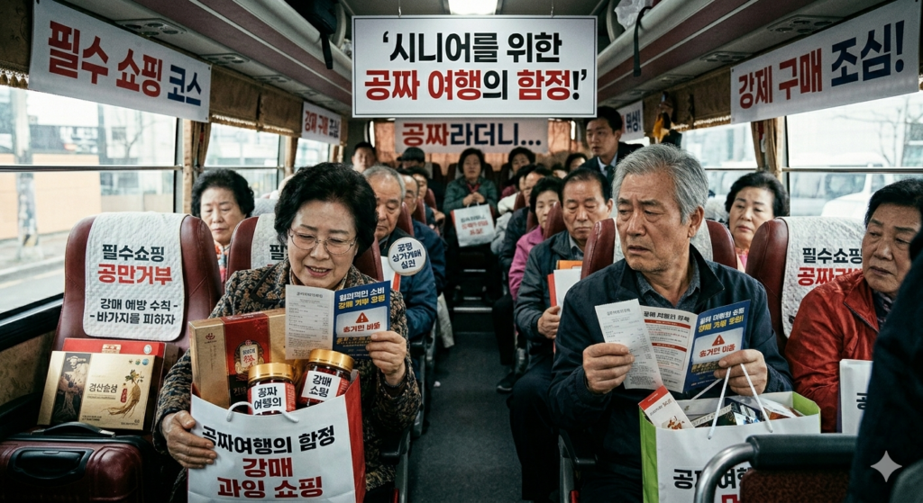 공짜 여행의 함정