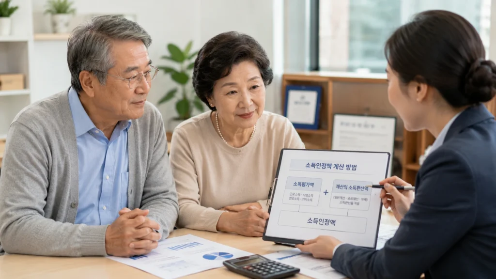 기초연금 수급 자격