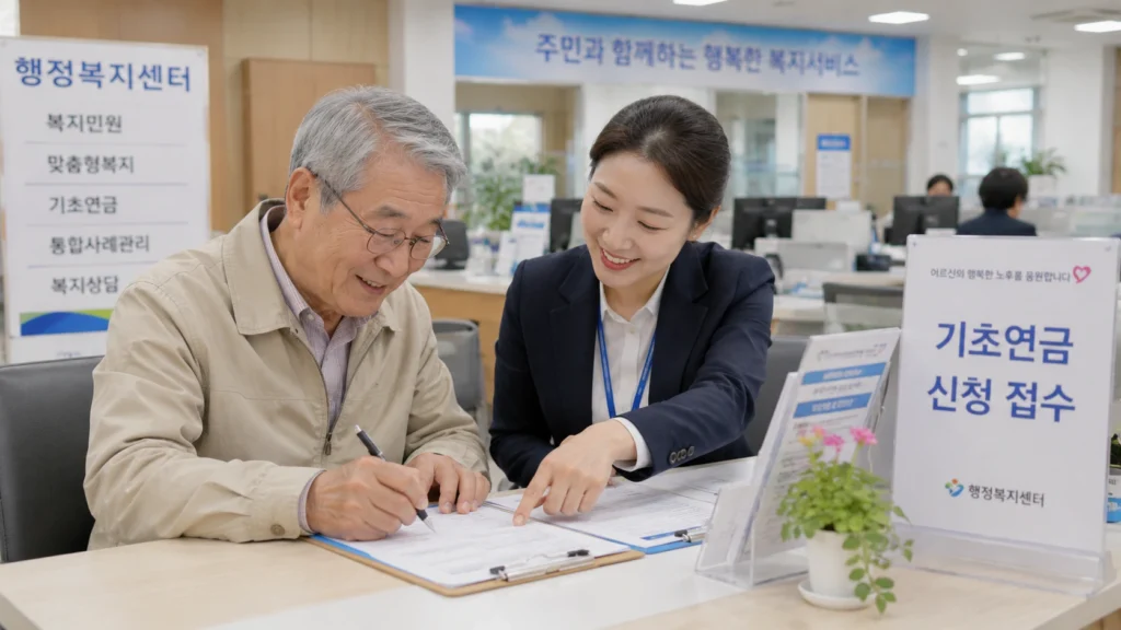 기초연금 수급 자격