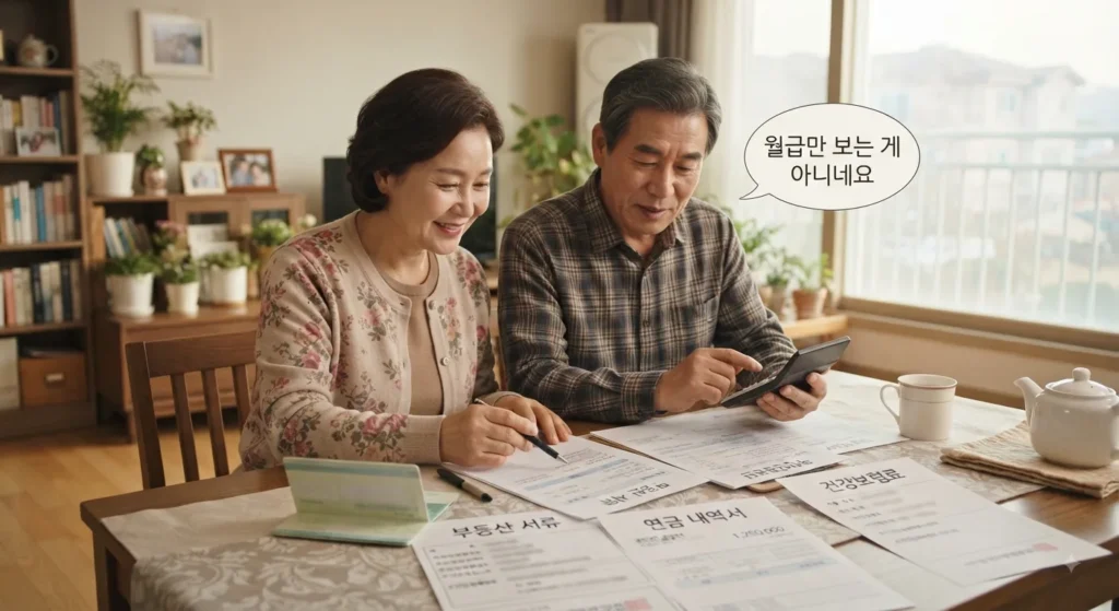 기초연금 수급자격
