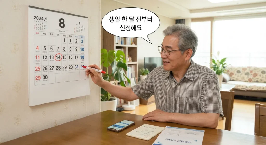 기초연금 수급자격