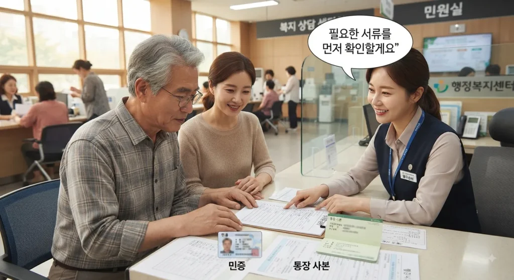 기초연금 수급자격