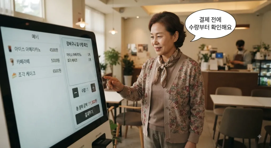 스마트폰·키오스크 사용법