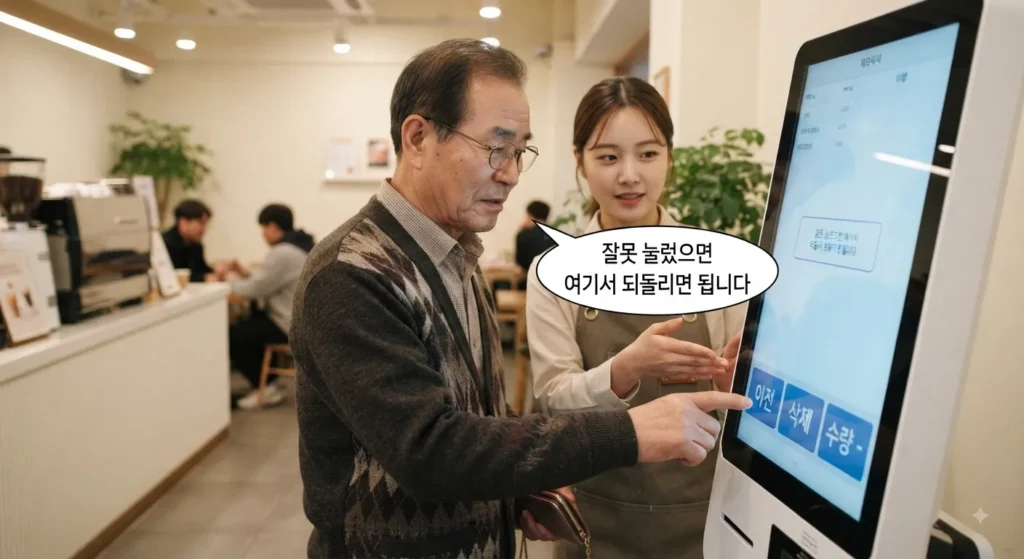 스마트폰·키오스크 사용법