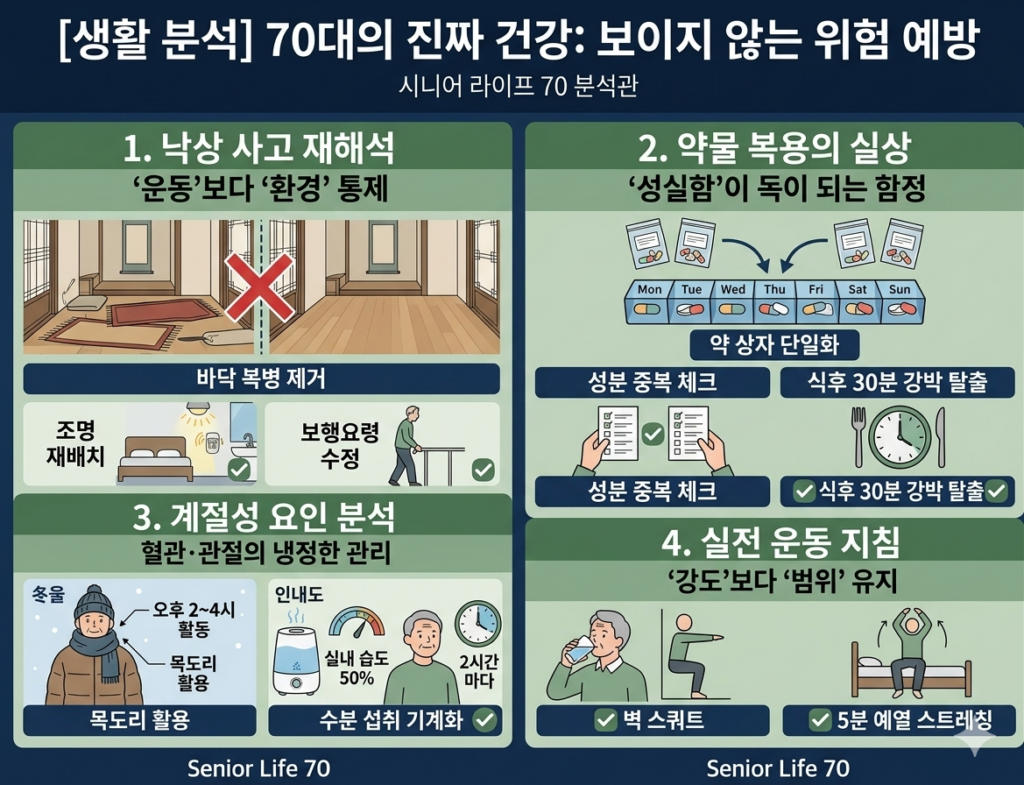 시니어의 진짜 건강