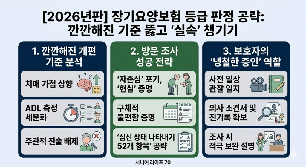 장기요양보험 등급 판정