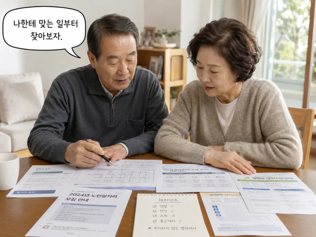 2026년 노인 일자리  