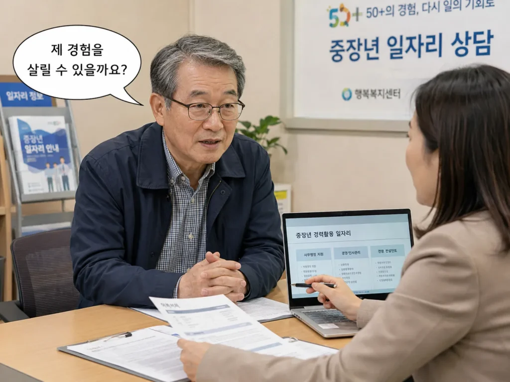 2026년 노인 일자리  