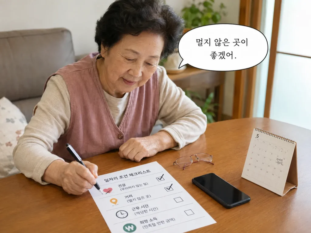 2026년 노인 일자리  