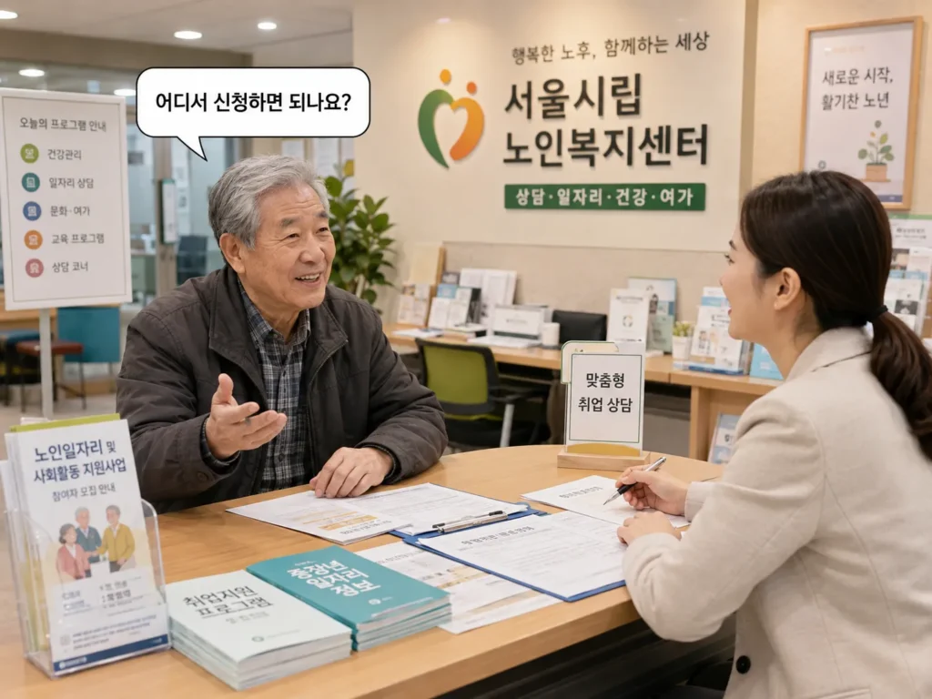 2026년 노인 일자리  