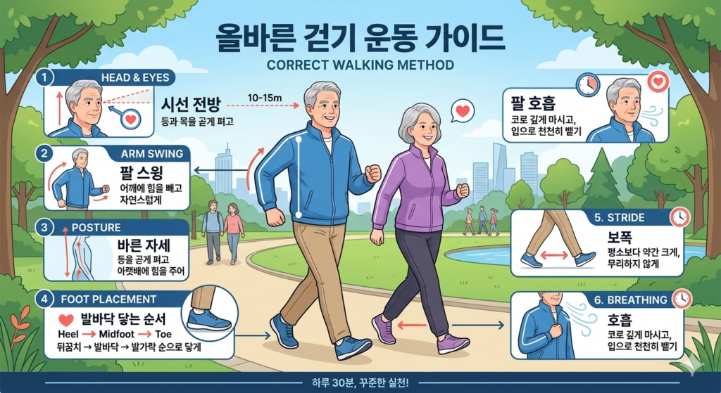 건강 수명의 비밀