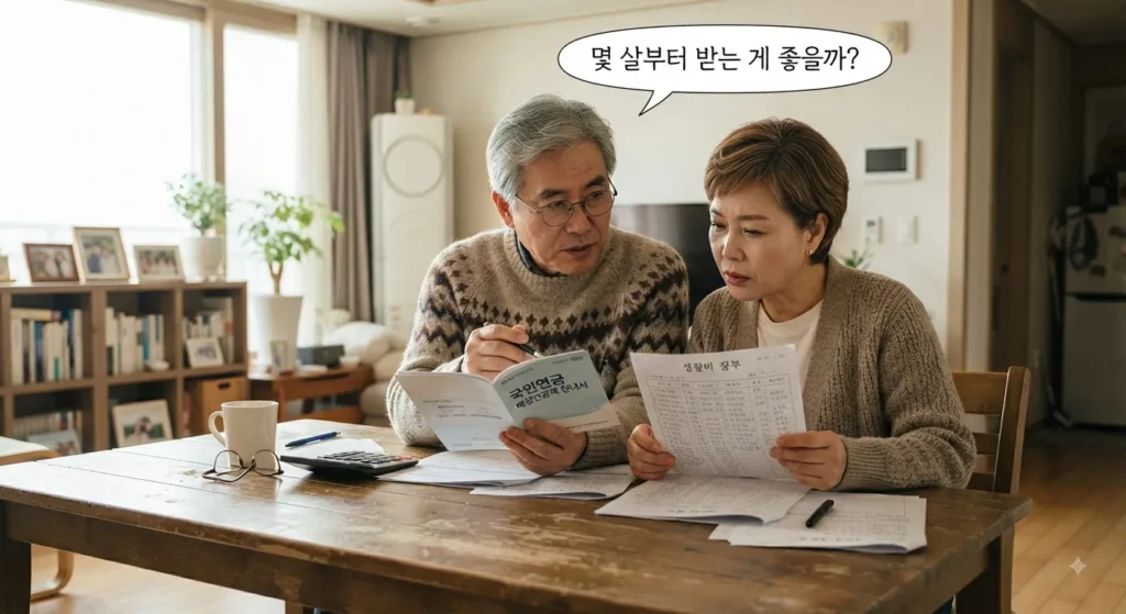 국민연금 수령시점