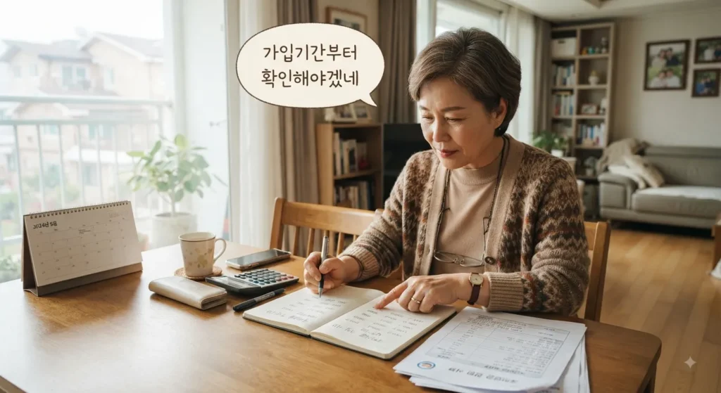 국민연금 수령시점