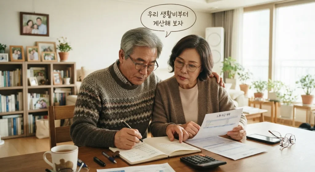국민연금 수령시점