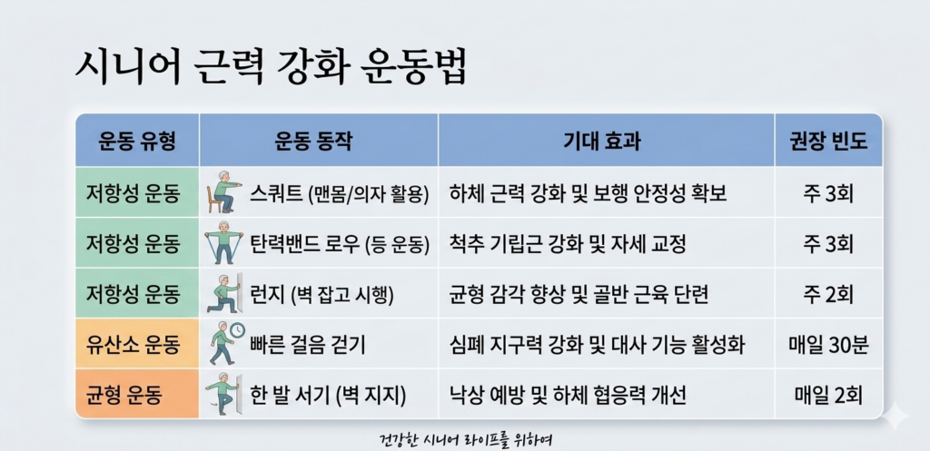 근손실 근감소증