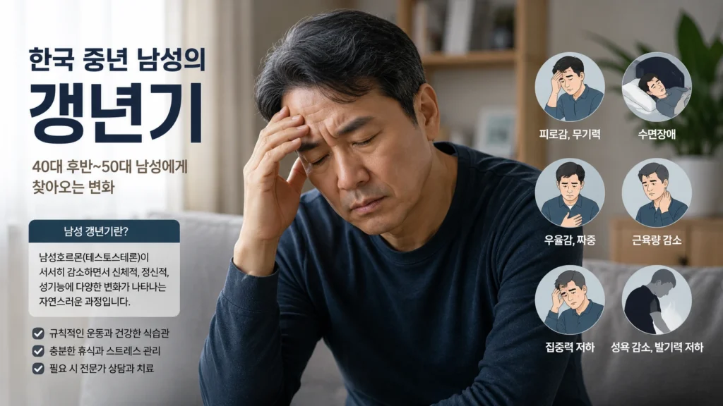 남성 갱년기