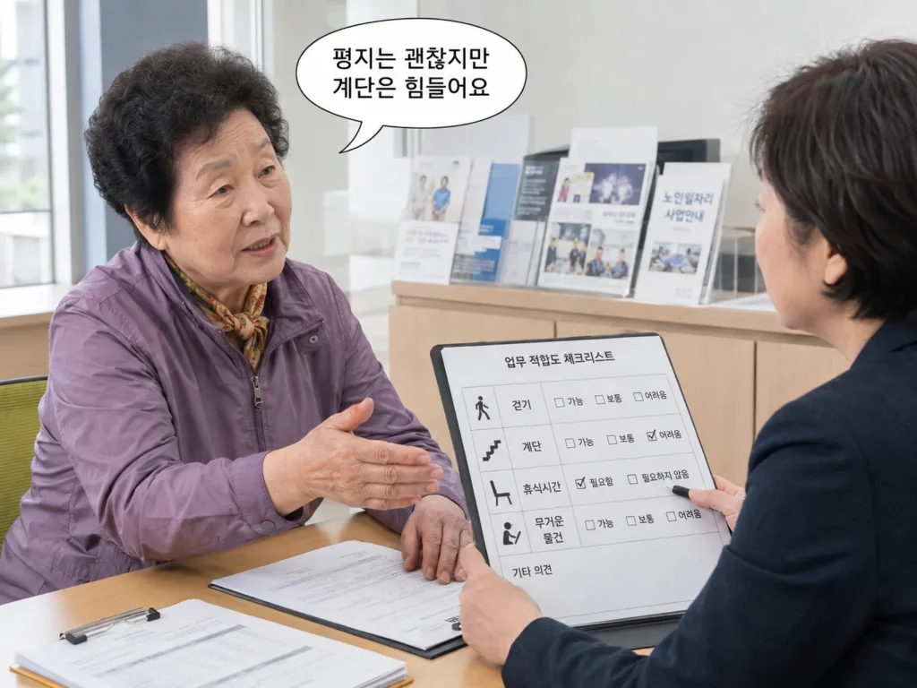 노인 공익활동형 일자리