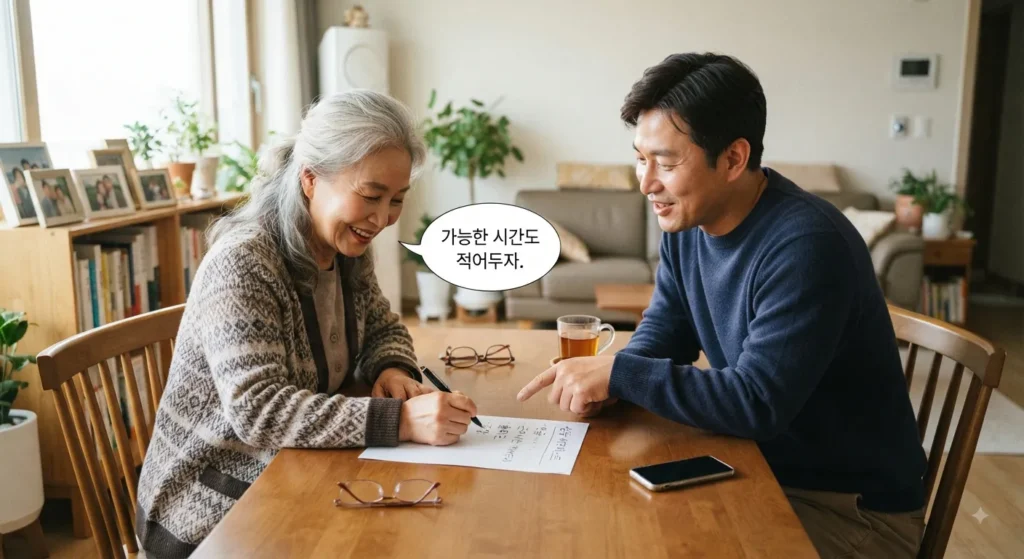 노인 일자리 상담