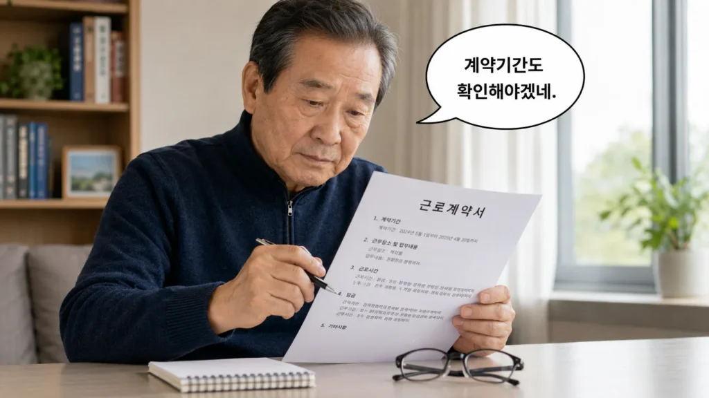 노인 일자리 상담