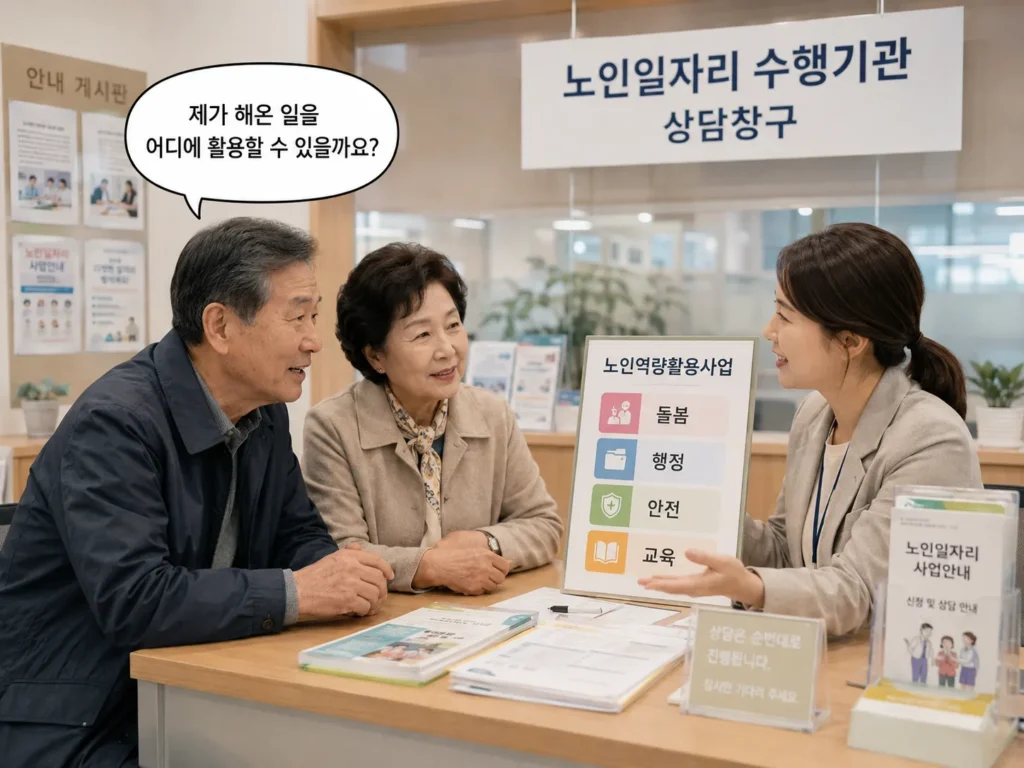 노인역량활용사업