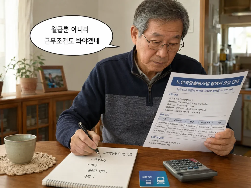 노인역량활용사업