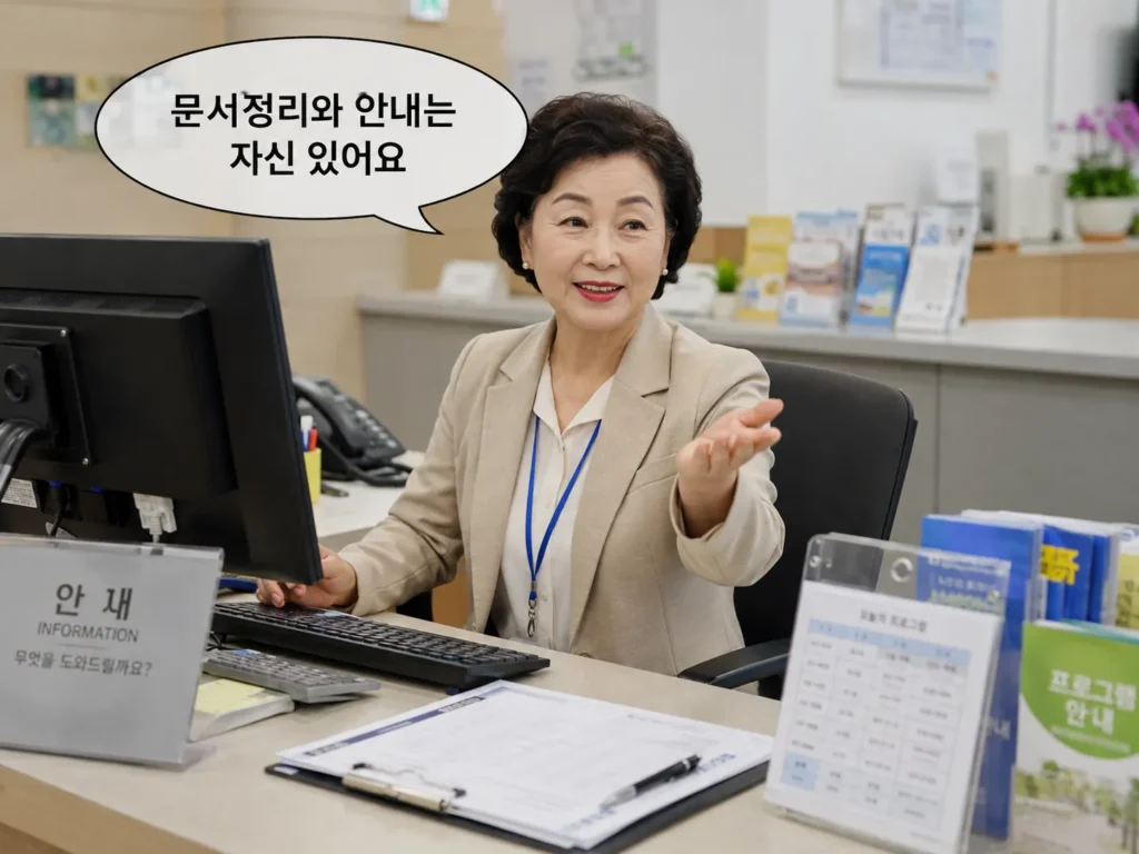 노인역량활용사업