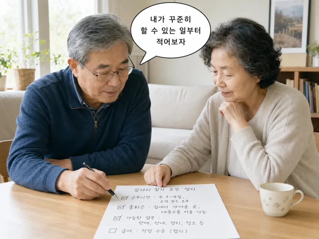 민간기업 재취업