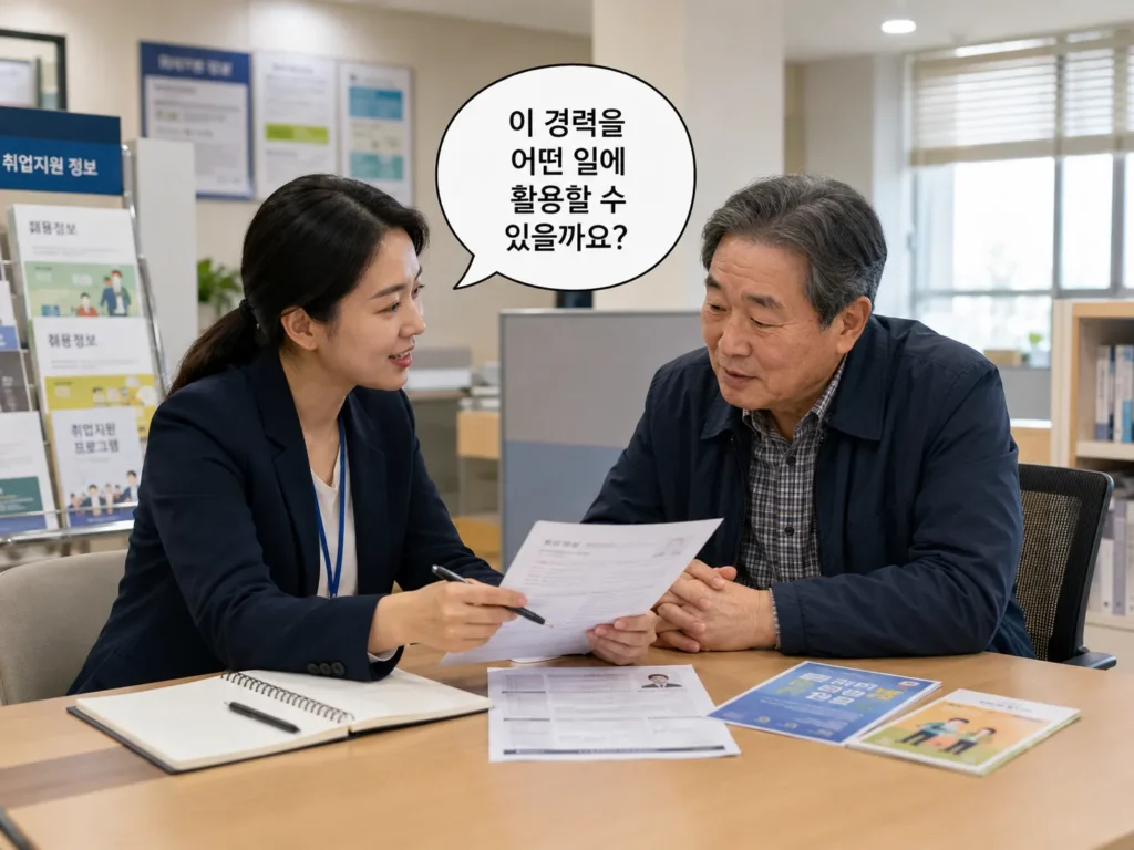 민간기업 재취업