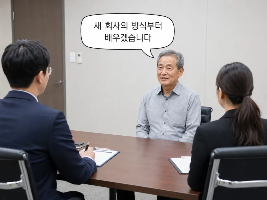 민간기업 재취업