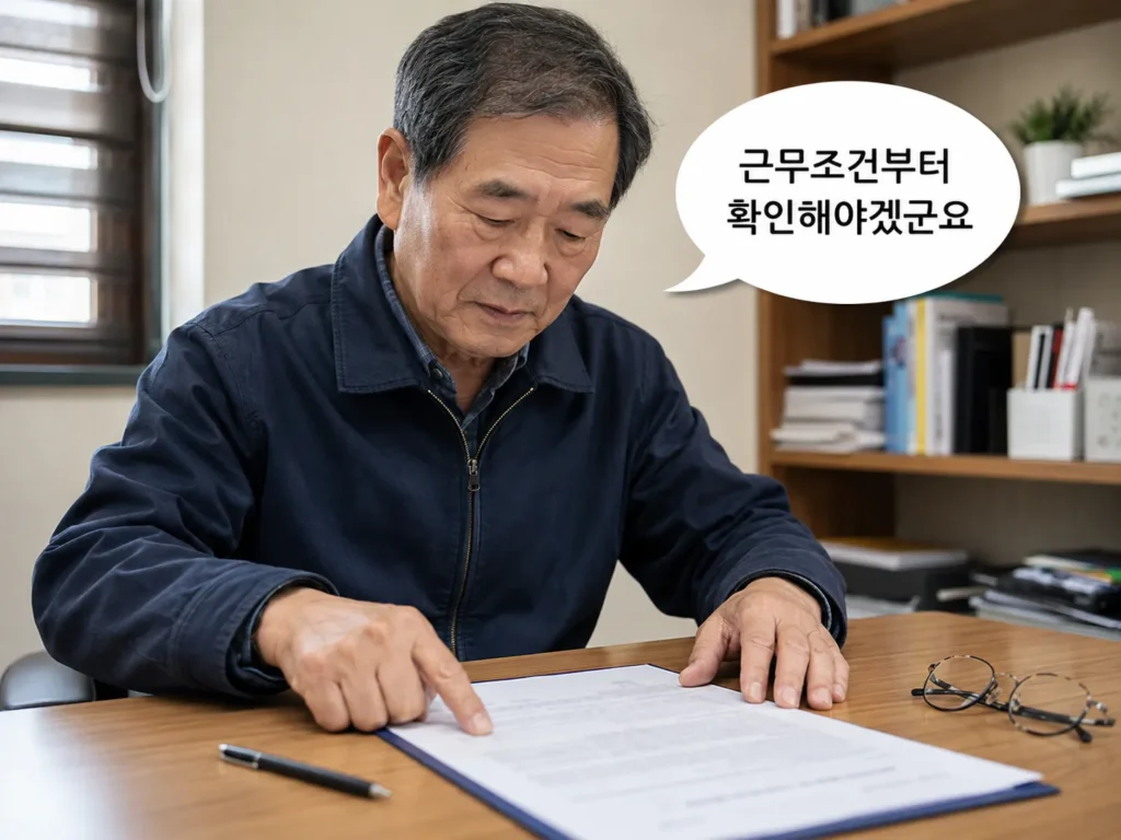 민간기업 재취업