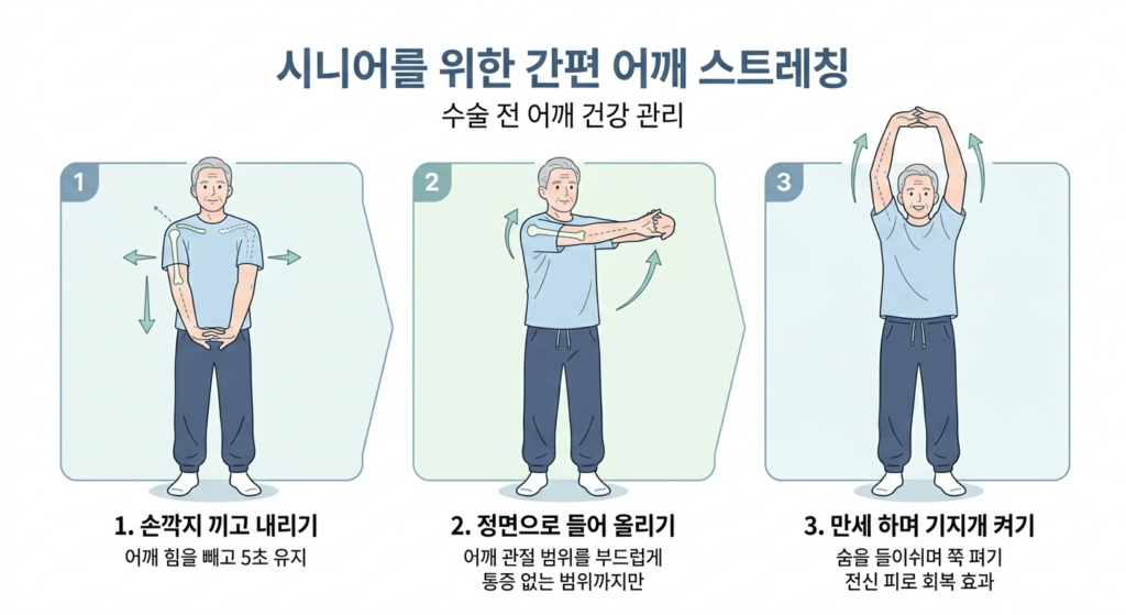 어깨 통증