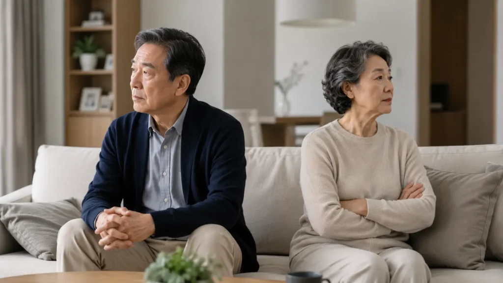 황혼이혼 증가 이유