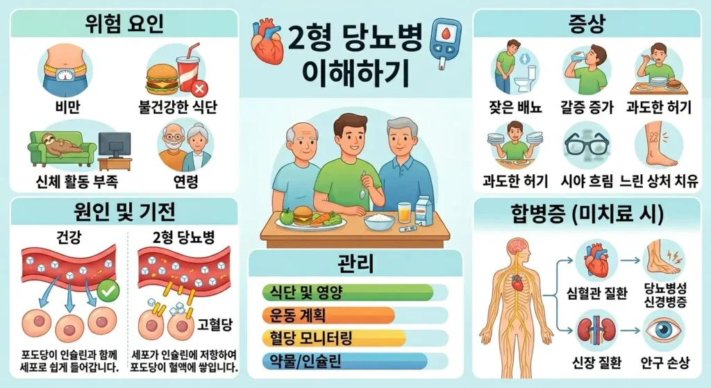 당뇨병 초기증상 및 대사질환