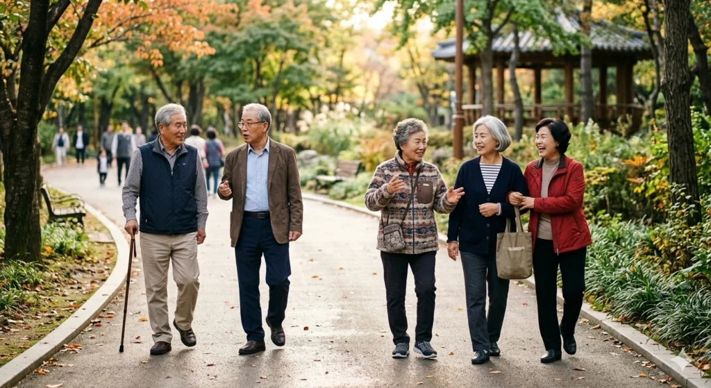 산책과 대화