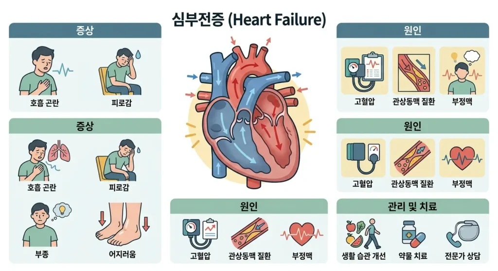 심부전증