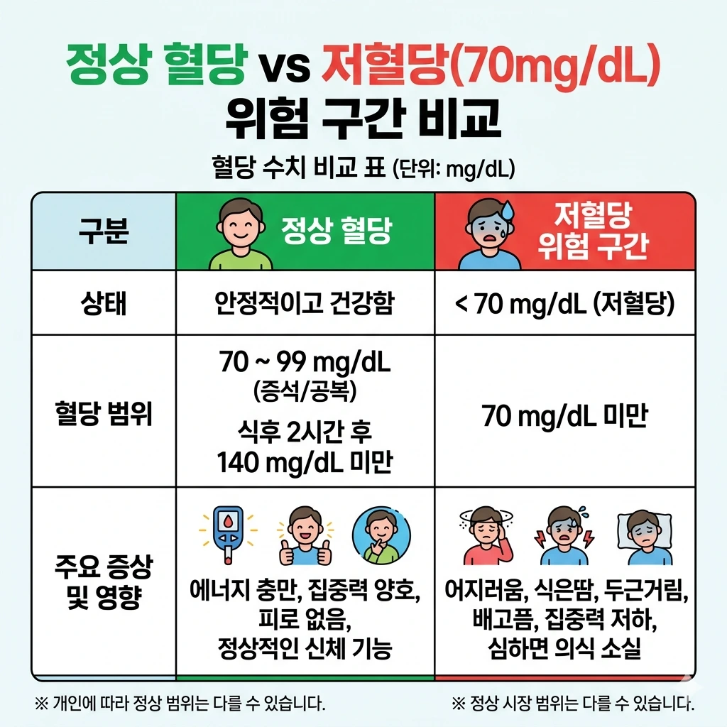 당뇨병 저혈당