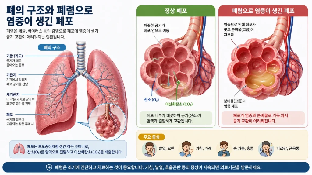 폐렴