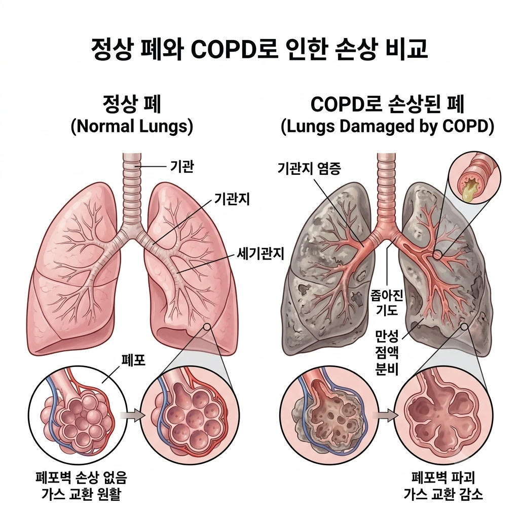 만성폐쇄성폐질환