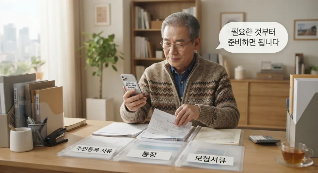개인파산 서류