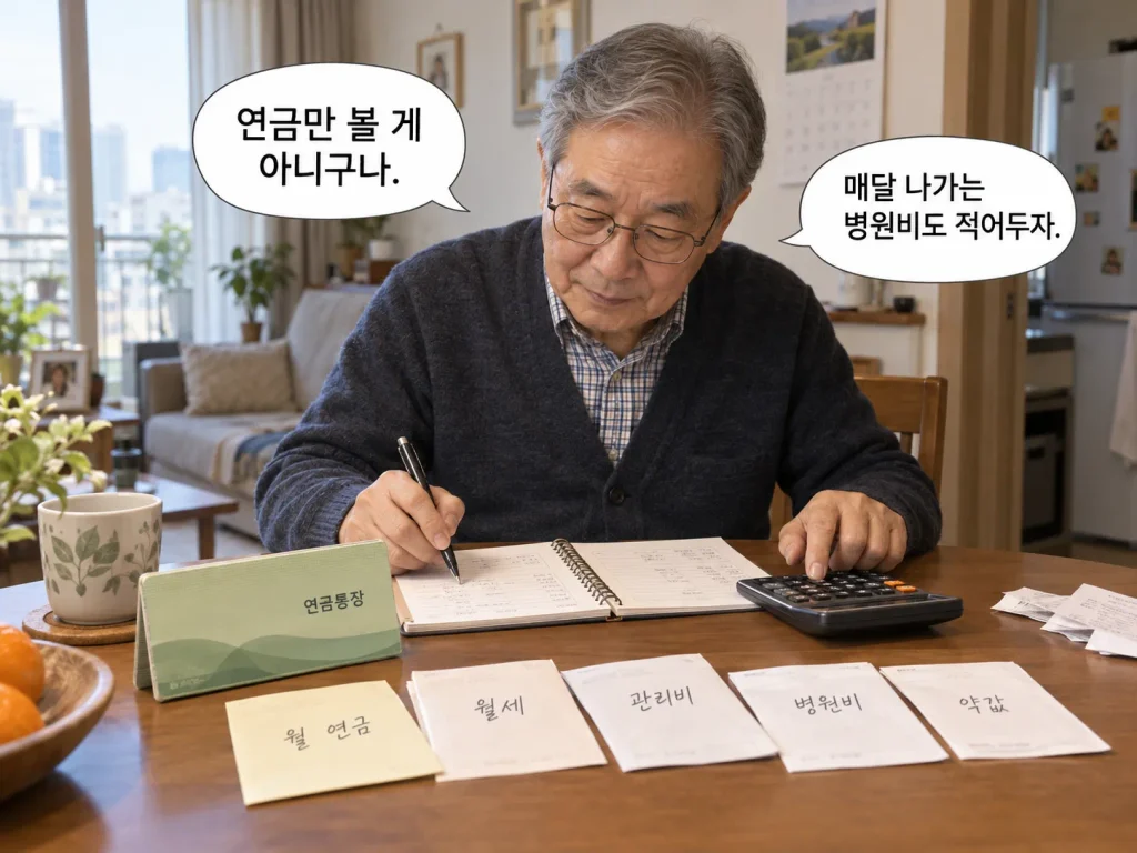 개인파산 시 국민연금 생활비 소득자료 정리