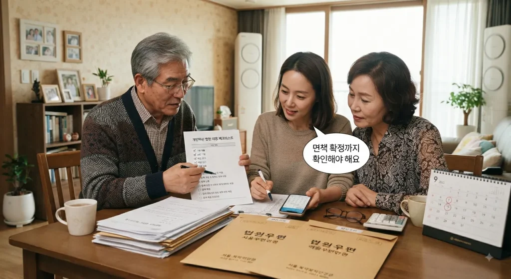 개인파산 접수