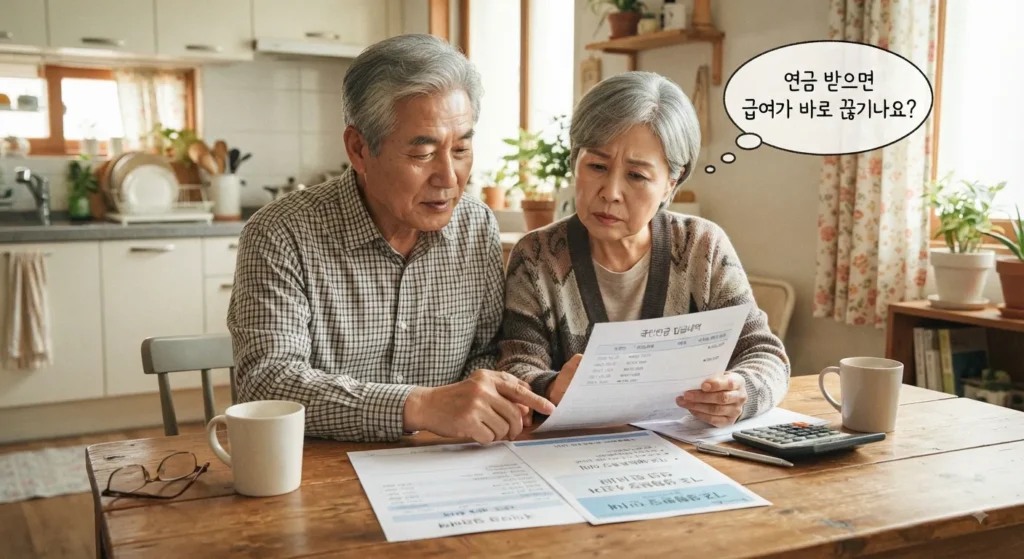 기초생활수급자