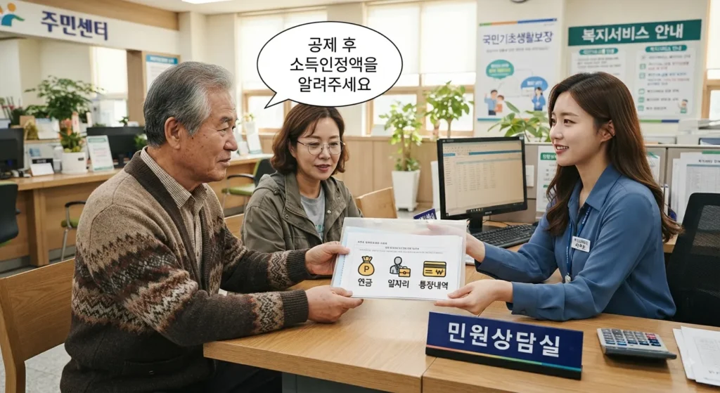 기초생활수급자