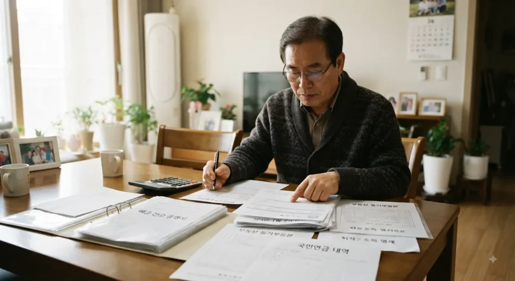 기초연금 재신청